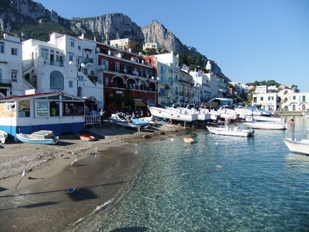 ピッツァ食いたい イタリア観光 カプリ島 Capri